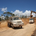 Rodovia entre Umbaúba e Indiaroba já tem oito quilômetros prontos - Governo do Estado está implantando 27 km de rodovia no trecho que liga os municípios de Umbaúba e Indiaroba