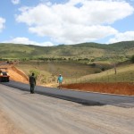 Rodovia Frei Paulo/Alagadiço está em fase de conclusão  - Fotos: Mario Sousa/Seinfra
