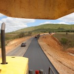 Rodovia Frei Paulo/Alagadiço está em fase de conclusão  - Fotos: Mario Sousa/Seinfra