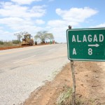 Rodovia Frei Paulo/Alagadiço está em fase de conclusão  - Fotos: Mario Sousa/Seinfra