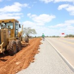 Rodovia Frei Paulo/Alagadiço está em fase de conclusão  - Fotos: Mario Sousa/Seinfra