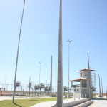 Trechos das obras na Orla da Atalaia Nova seguem em ritmo acelerado  - Fotos: Mario Sousa/Seinfra