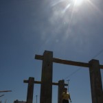 Trechos das obras na Orla da Atalaia Nova seguem em ritmo acelerado  - Fotos: Mario Sousa/Seinfra