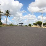 Rodovia entre Umbaúba e Indiaroba já tem oito quilômetros prontos - Governo do Estado está implantando 27 km de rodovia no trecho que liga os municípios de Umbaúba e Indiaroba