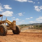 Rodovia Frei Paulo/Alagadiço está em fase de conclusão  - Fotos: Mario Sousa/Seinfra