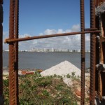 Trechos das obras na Orla da Atalaia Nova seguem em ritmo acelerado  - Fotos: Mario Sousa/Seinfra