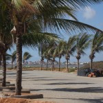 Trechos das obras na Orla da Atalaia Nova seguem em ritmo acelerado  - Fotos: Mario Sousa/Seinfra