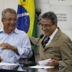 Déda empossa novos secretários e apresenta nova estrutura da administração estadual  - Foto: Marco Vieira/ASN