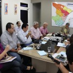 Déda se reúne com prefeito e equipe de saúde de Aracaju - Fotos: Marco Vieira/ASN