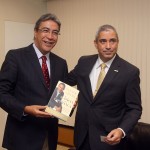 Déda recebe cônsul americano de Recife e consolida parcerias  - Fotos: Marco Vieira/ASN