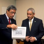 Déda recebe cônsul americano de Recife e consolida parcerias  - Fotos: Marco Vieira/ASN
