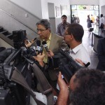 Déda se reúne com prefeito e equipe de saúde de Aracaju - Fotos: Marco Vieira/ASN