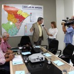 Déda se reúne com prefeito e equipe de saúde de Aracaju - Fotos: Marco Vieira/ASN