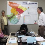 Déda se reúne com prefeito e equipe de saúde de Aracaju - Fotos: Marco Vieira/ASN