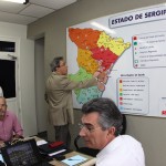 Déda se reúne com prefeito e equipe de saúde de Aracaju - Fotos: Marco Vieira/ASN
