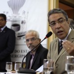 Déda empossa novos secretários e apresenta nova estrutura da administração estadual  - Foto: Marco Vieira/ASN