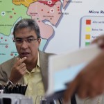 Déda se reúne com prefeito e equipe de saúde de Aracaju - Fotos: Marco Vieira/ASN