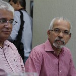 Déda se reúne com prefeito e equipe de saúde de Aracaju - Fotos: Marco Vieira/ASN