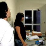 Servidores da Seed têm mais qualidade de vida com a Ginástica Laboral - Fotos: Ascom/Seed