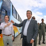 motocicletas e ônibus adaptado para a SSP  -