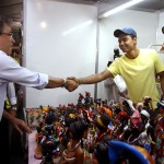 Governador prestigia abertura da Feira de Sergipe na Orla de Atalaia  -