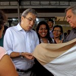 Governador prestigia abertura da Feira de Sergipe na Orla de Atalaia  -