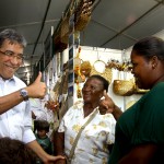 Governador prestigia abertura da Feira de Sergipe na Orla de Atalaia  -