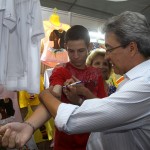 Governador prestigia abertura da Feira de Sergipe na Orla de Atalaia  -