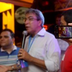 Déda recebe prêmio de ‘melhor Twitter do estado’ em confraternização -