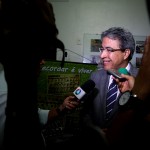 Governador Marcelo Déda é homenageado no lançamento do Campeonato Sergipano de Futebol -