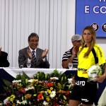 Governador Marcelo Déda é homenageado no lançamento do Campeonato Sergipano de Futebol -