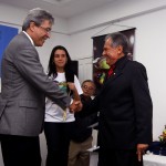 Governador Marcelo Déda é homenageado no lançamento do Campeonato Sergipano de Futebol -