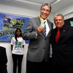 Governador Marcelo Déda é homenageado no lançamento do Campeonato Sergipano de Futebol -