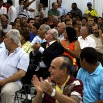 Governador Marcelo Déda é homenageado no lançamento do Campeonato Sergipano de Futebol -