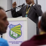 Governador Marcelo Déda é homenageado no lançamento do Campeonato Sergipano de Futebol -