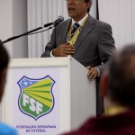 Governador Marcelo Déda é homenageado no lançamento do Campeonato Sergipano de Futebol -