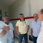 Secretário visita reforma do Colégio Estadual Presidente Castelo Branco  -
