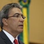 Governador Marcelo Déda é empossado pela Assembleia Legislativa -