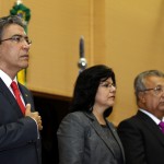 Governador Marcelo Déda é empossado pela Assembleia Legislativa -