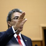 Governador Marcelo Déda é empossado pela Assembleia Legislativa -