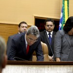 Governador Marcelo Déda é empossado pela Assembleia Legislativa -