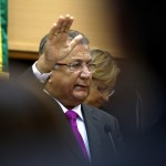 Governador Marcelo Déda é empossado pela Assembleia Legislativa -