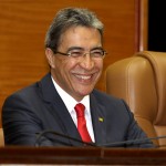 Governador Marcelo Déda é empossado pela Assembleia Legislativa -