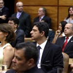 Governador Marcelo Déda é empossado pela Assembleia Legislativa -
