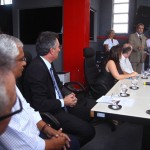 Governador participa da posse do novo secretário de Estado da Saúde -