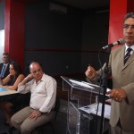 Governador participa da posse do novo secretário de Estado da Saúde -