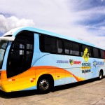 motocicletas e ônibus adaptado para a SSP  -