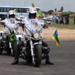 Governador Marcelo Déda entrega avião