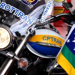 motocicletas e ônibus adaptado para a SSP  -
