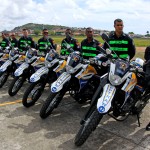motocicletas e ônibus adaptado para a SSP  -